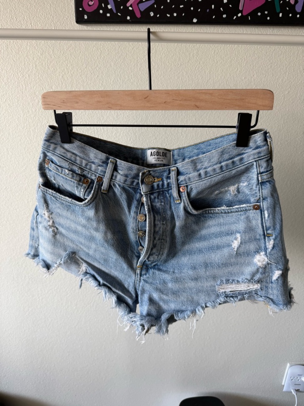 AGOLDE Parker size 27